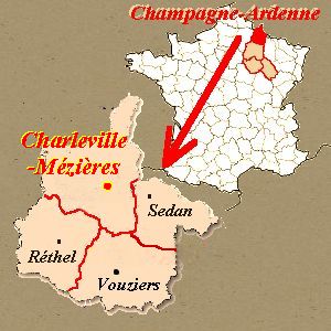 charleville mezieres region champagne ardenne